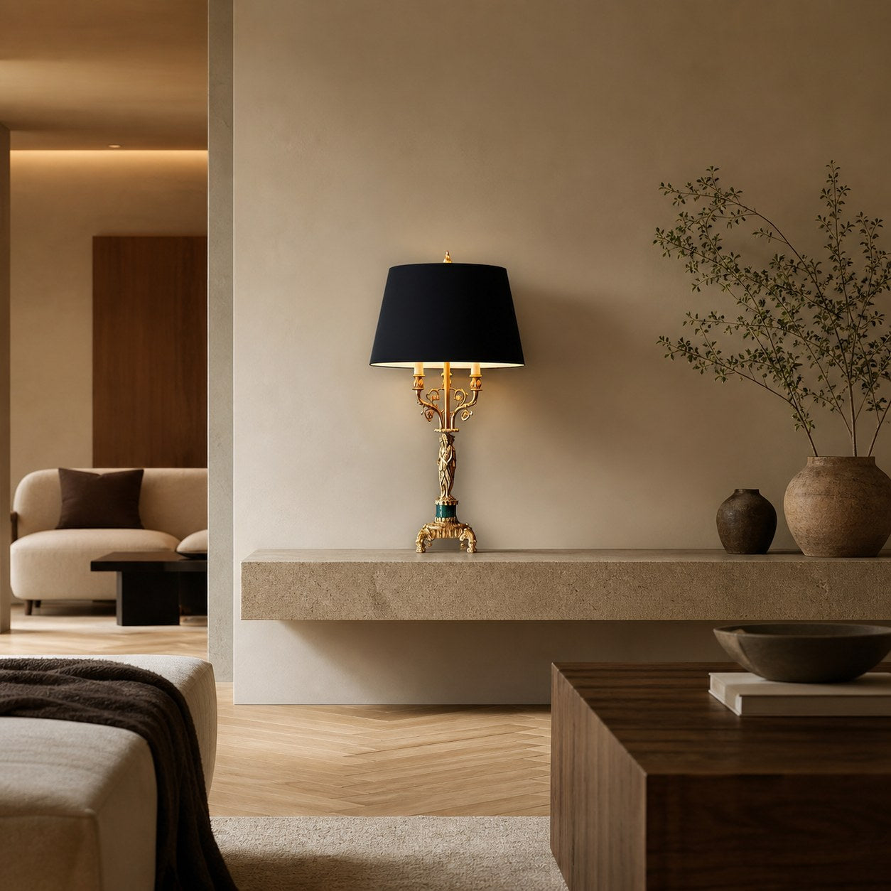 Metamorphosis Table Lamp