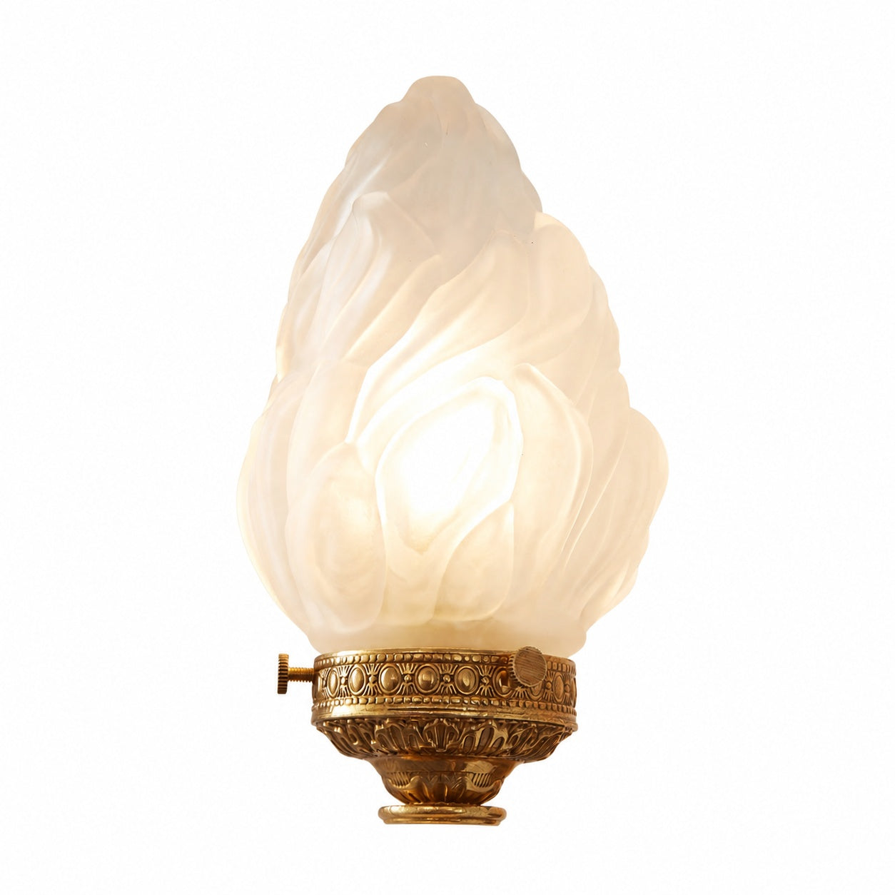 Modern Alabaster Wall Lamp – French Elegant Sconce for Bedroom Living Room Hallway