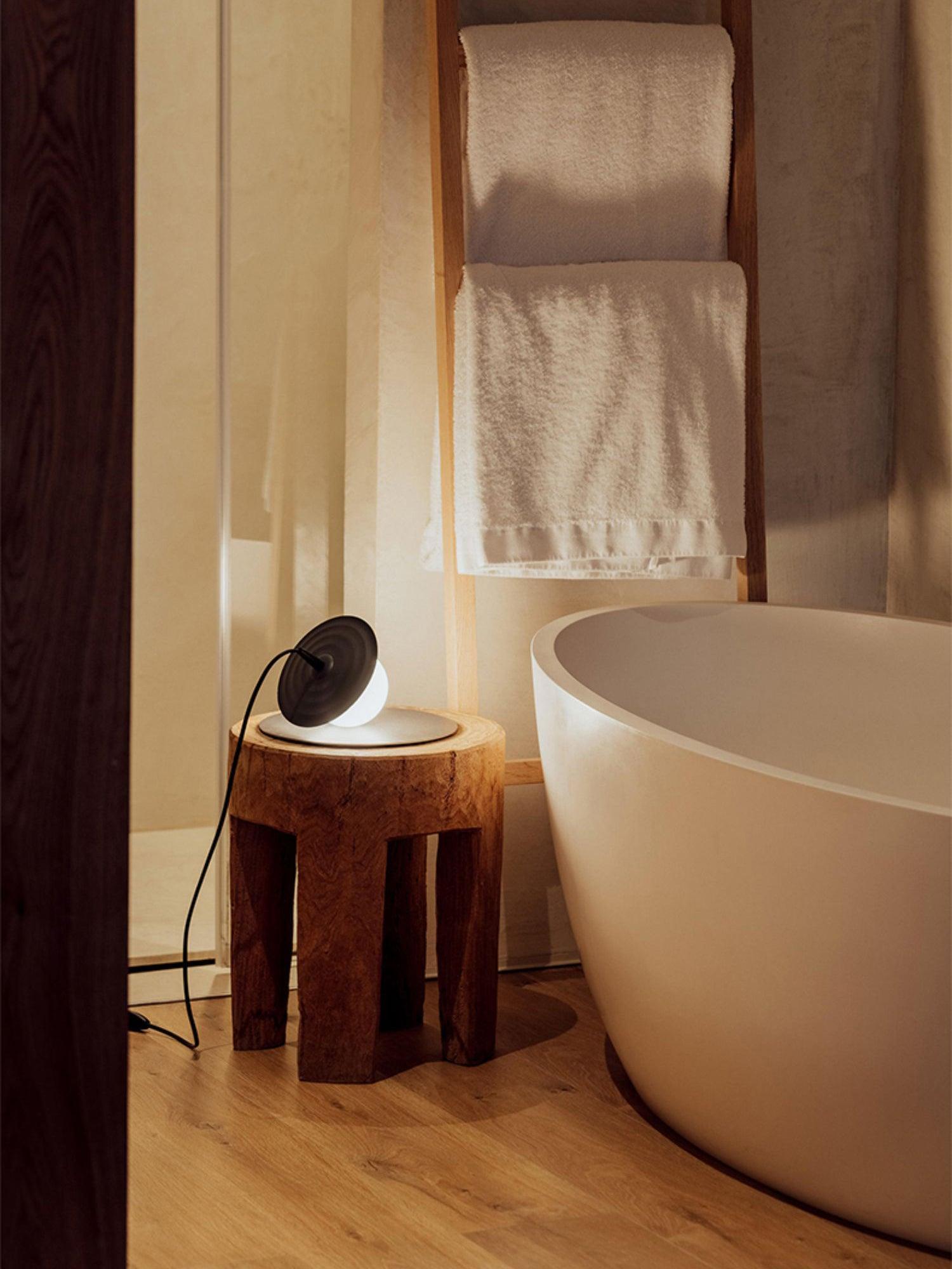 Modern Classic Record Table Lamp