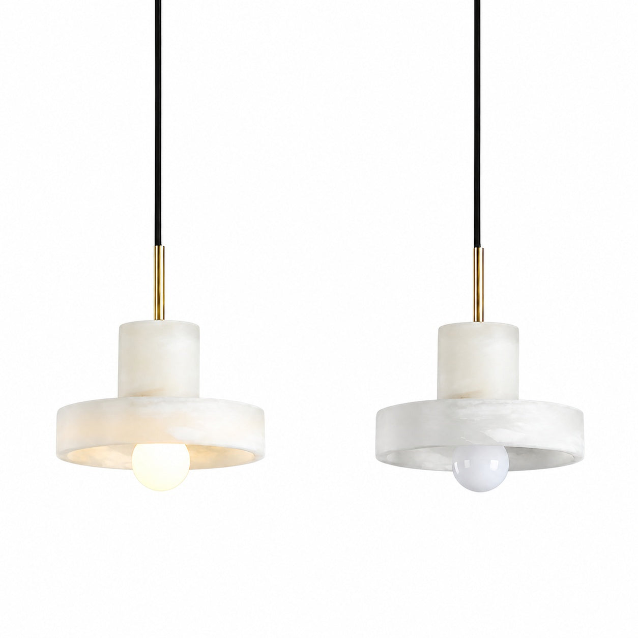 Universo ST Alabaster Pendant Lamp
