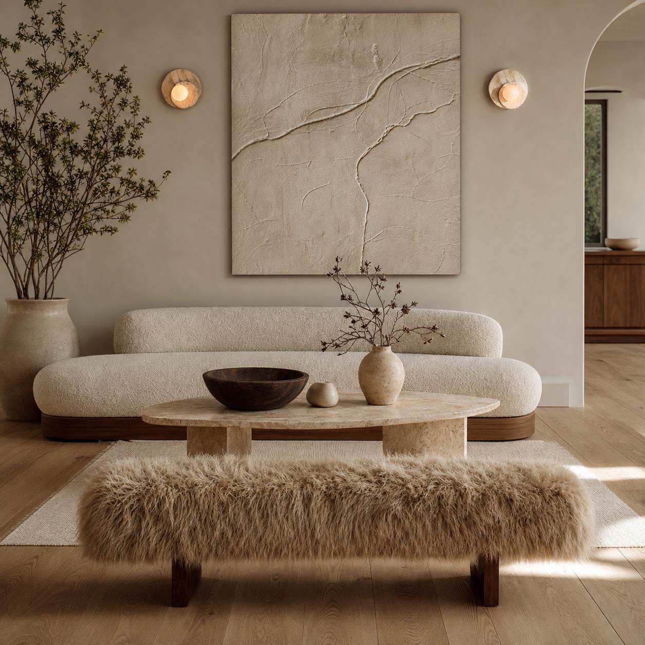 Astr Stone Wall Lamp