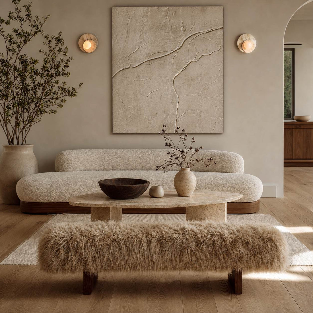 Astr Stone Wall Lamp