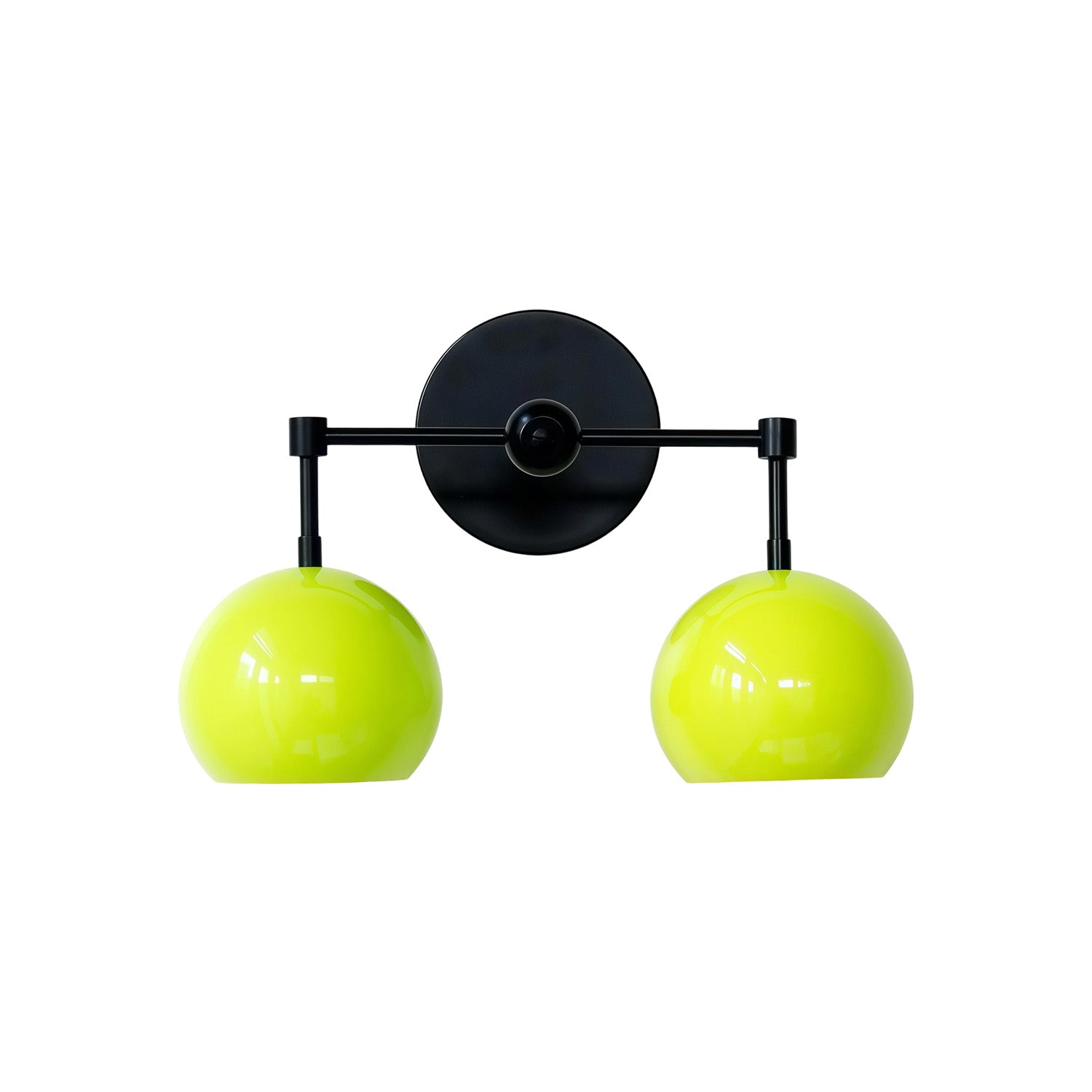 Spring Green Shades Sconce - Double Bubble Pop Vanity Wall Light