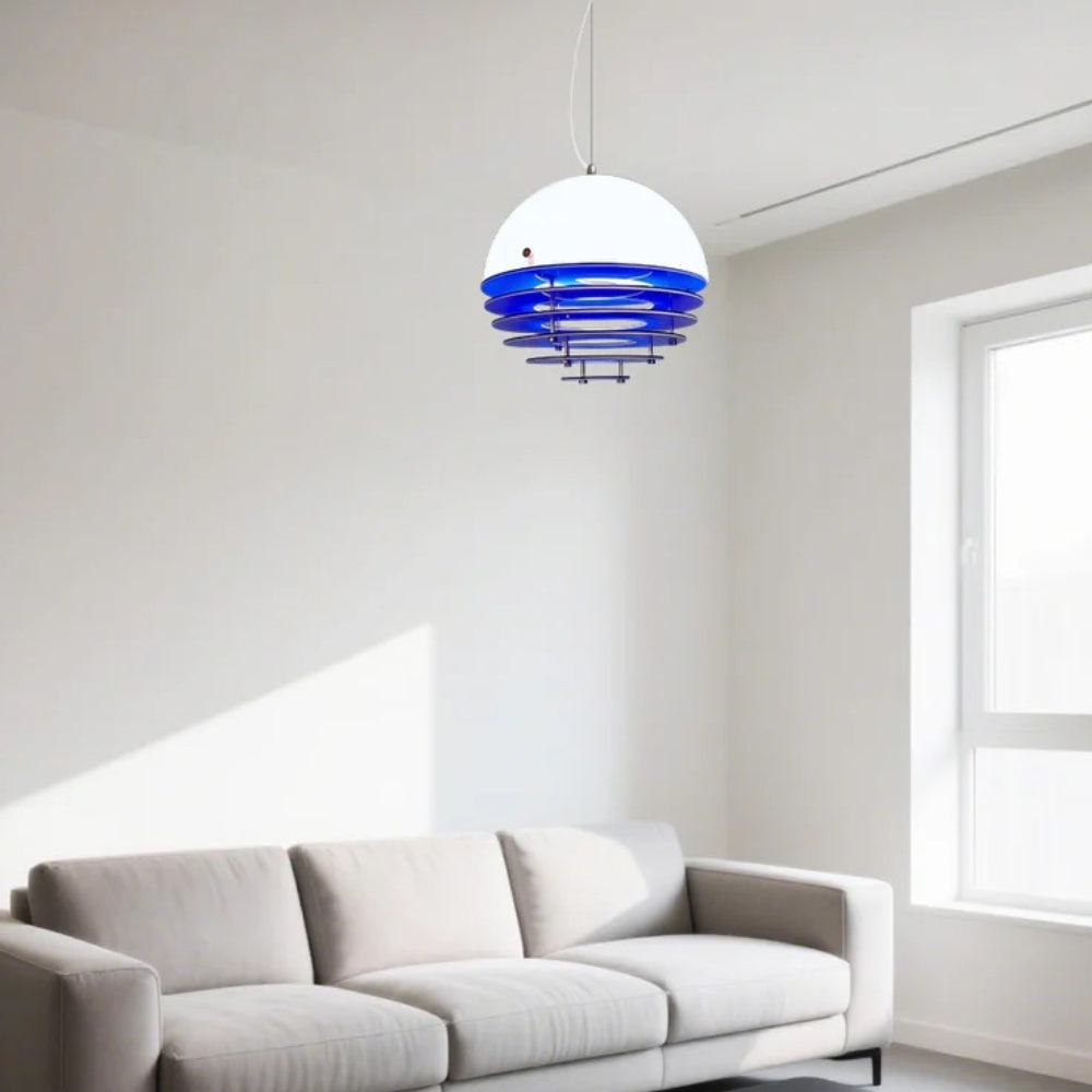 Modern Sunset Pendant – Orange & Blue Mood Light For Any Room