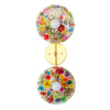 Resin Botanical Wall Sconce - Nature Inspired Flush Mount Lighting