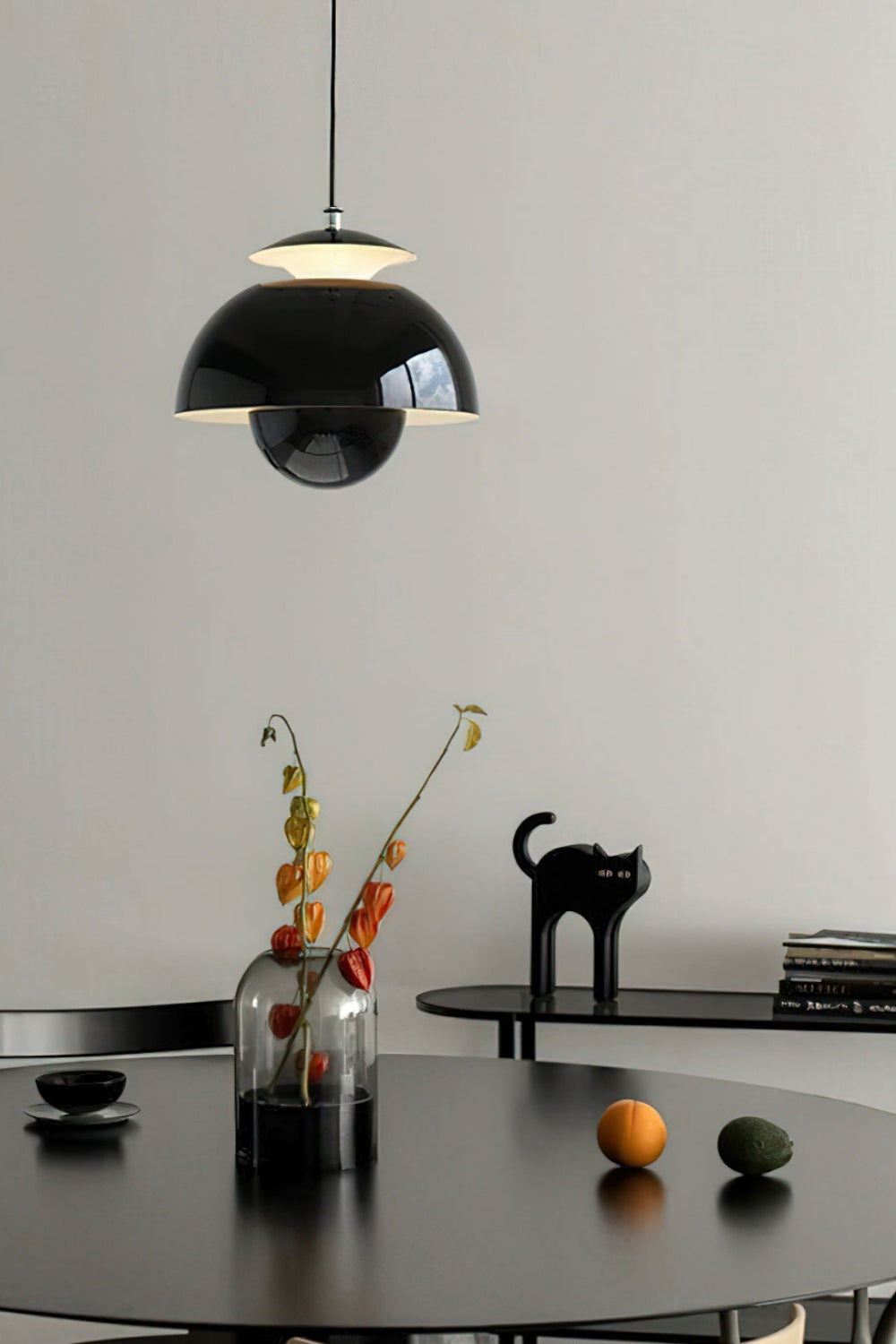 Nordic Metal Macaroon Flower Bud Shade LED Top Openable Pendant Light