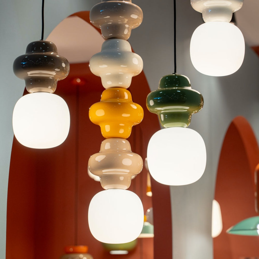 Modern Pendant Light With Organic Design And Soft Glow