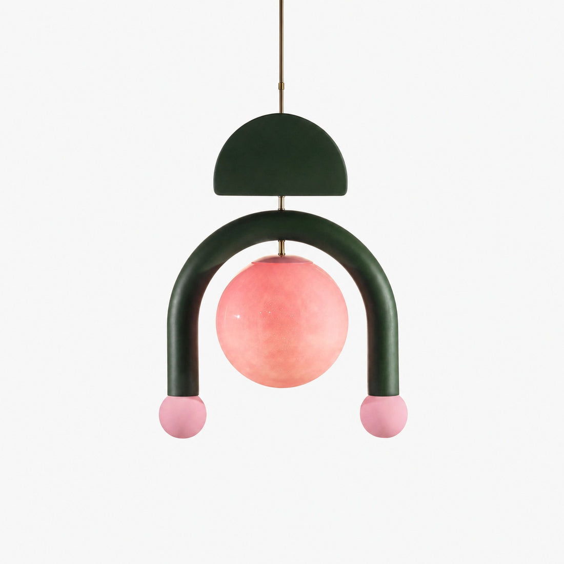 Eirene Glass Pendant Lamp