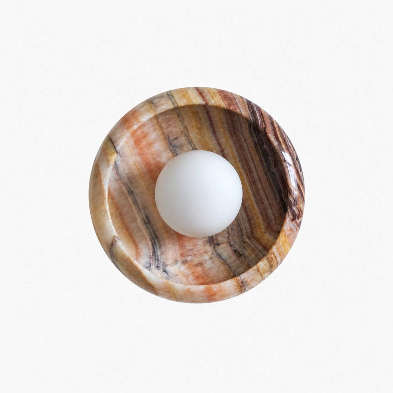 Piedra Marble Wall Lamp