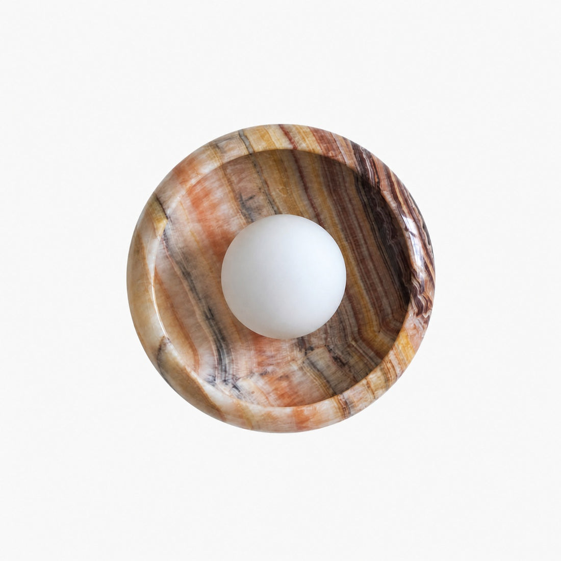 Piedra Marble Wall Lamp