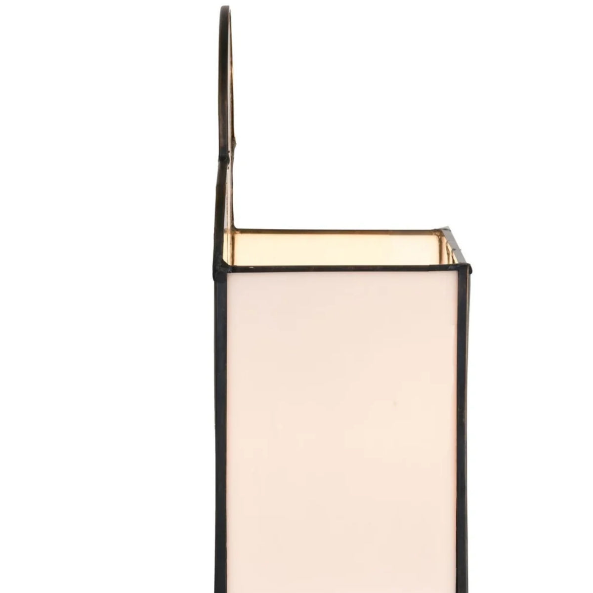 Kelsar Stained Glass Art Deco Table Lamp – Elegant Indoor Accent Light for Living Room or Entryway