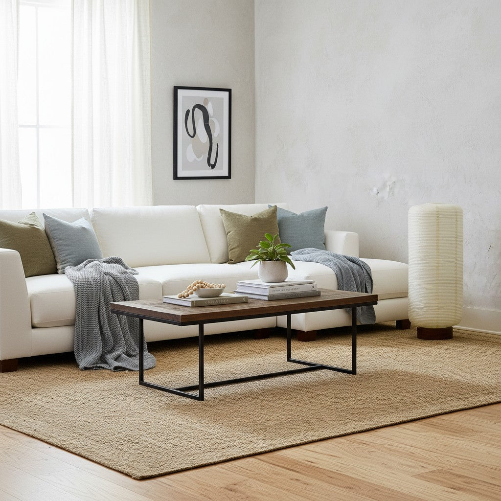 Tivo Minimalist Ribbed Floor Lamp - Simple solid wood base with paper lampshade suitable for living room and bedroom