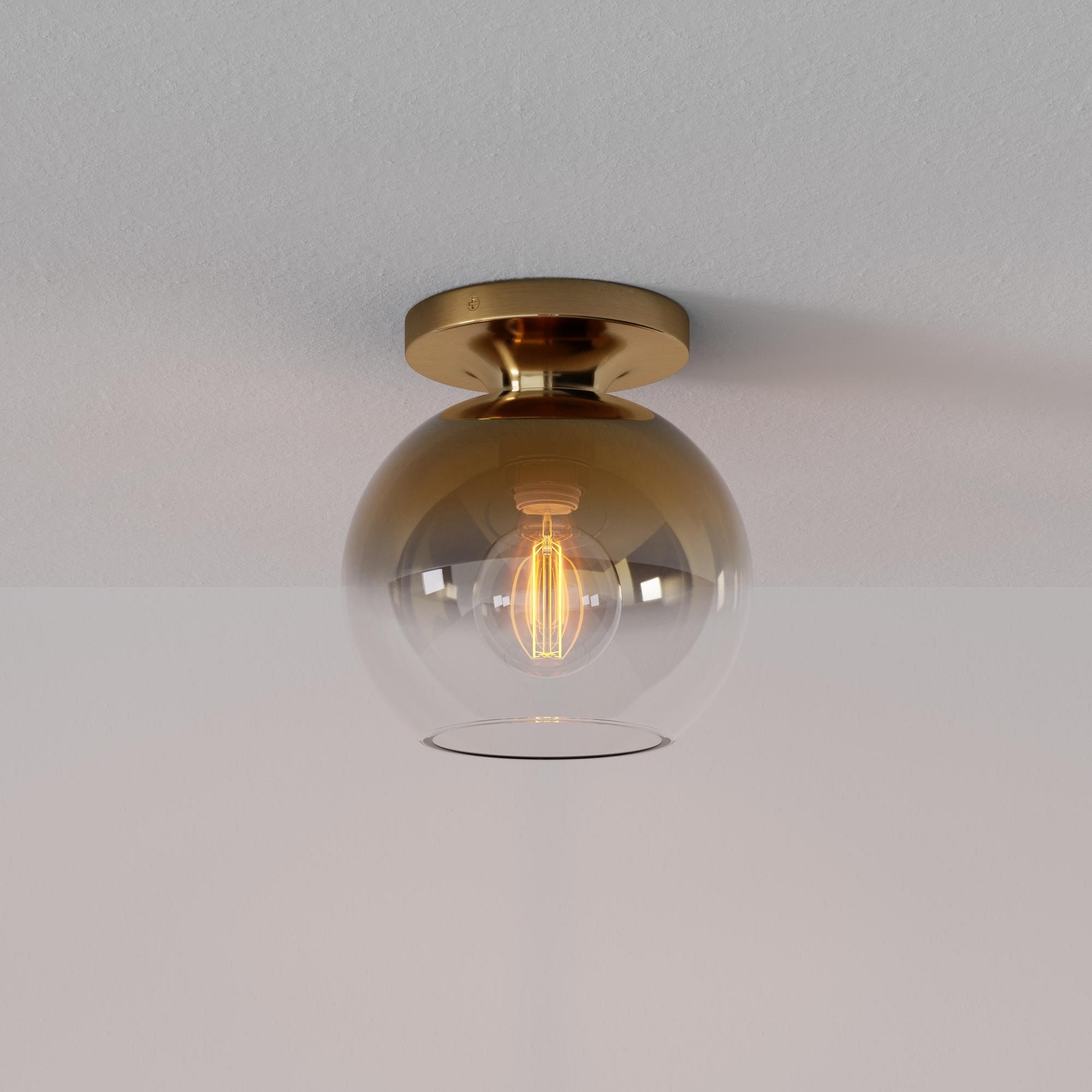 Selvion Minimalist Globe Pendant – Stylish Ambient Light for Modern Interiors