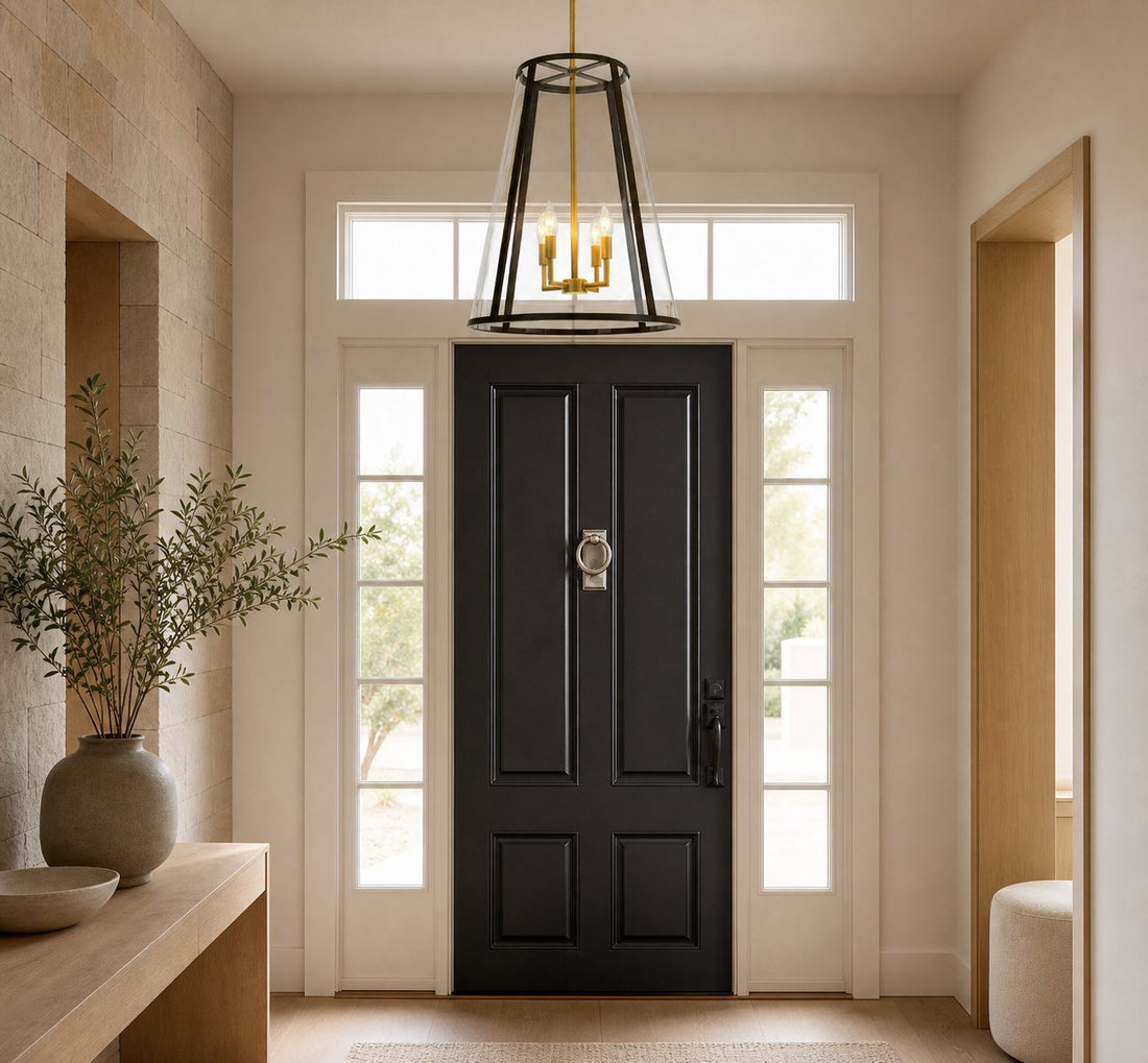 Ferrix Industrial Iron Outdoor Wall Lamp - Lighting Stylish Exterior Glass Lighting