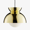 Aurelia Modern Dome Pendant Light – Sculptural Nordic Design