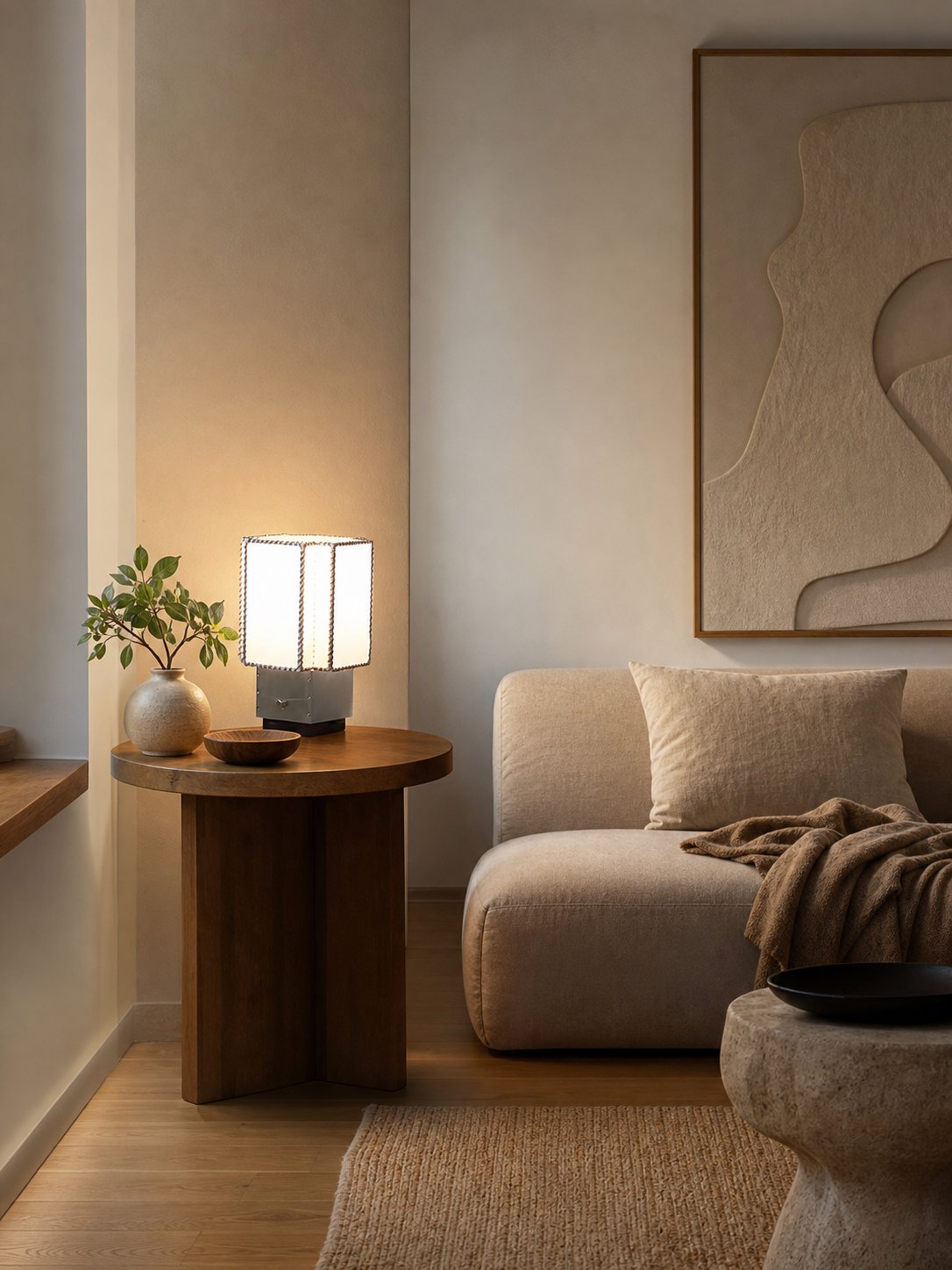 Tanu Stitch Table Lamp