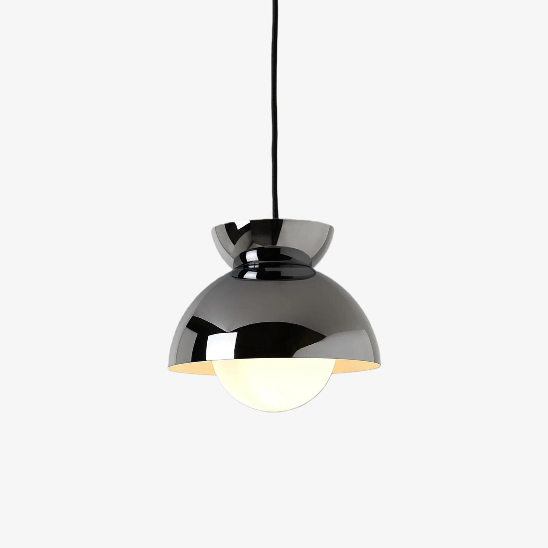 Aurelia Modern Dome Pendant Light – Sculptural Nordic Design