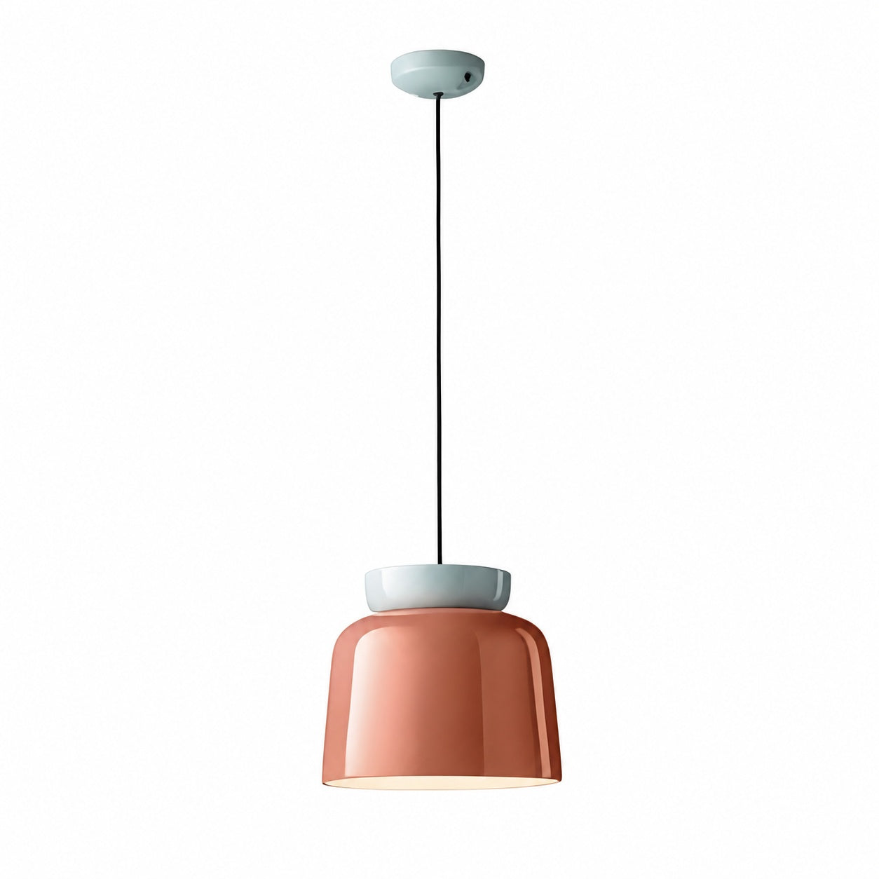 Fiesta Colorful Bowl Shaped Nordic Ceramic Pendant Lamp