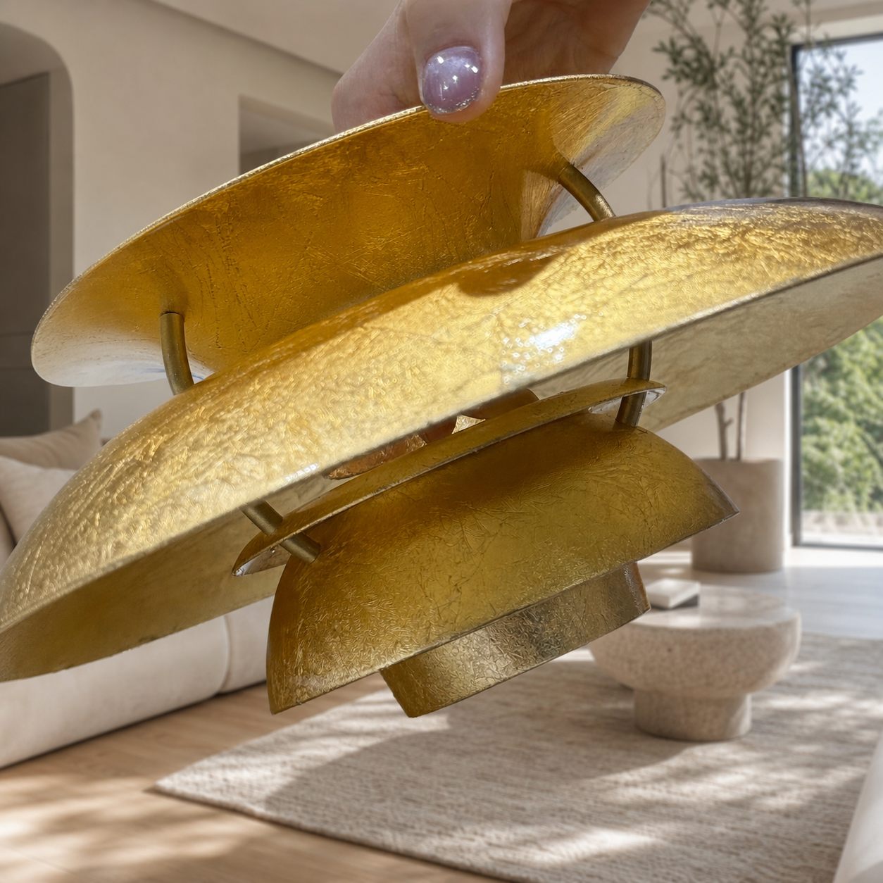 Gold Foil PH Pendant Lamp