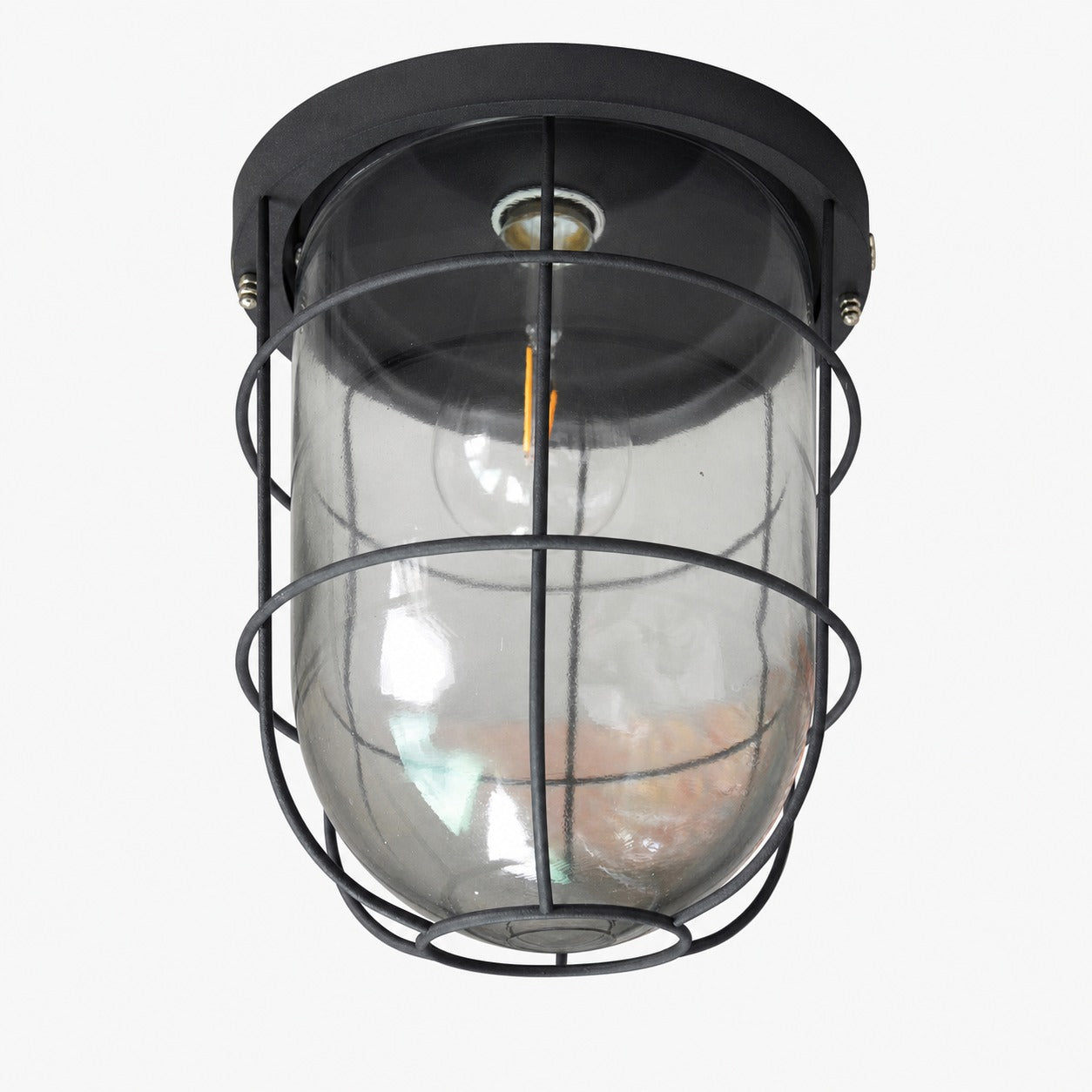 Bulkhead Cage Pendant Light