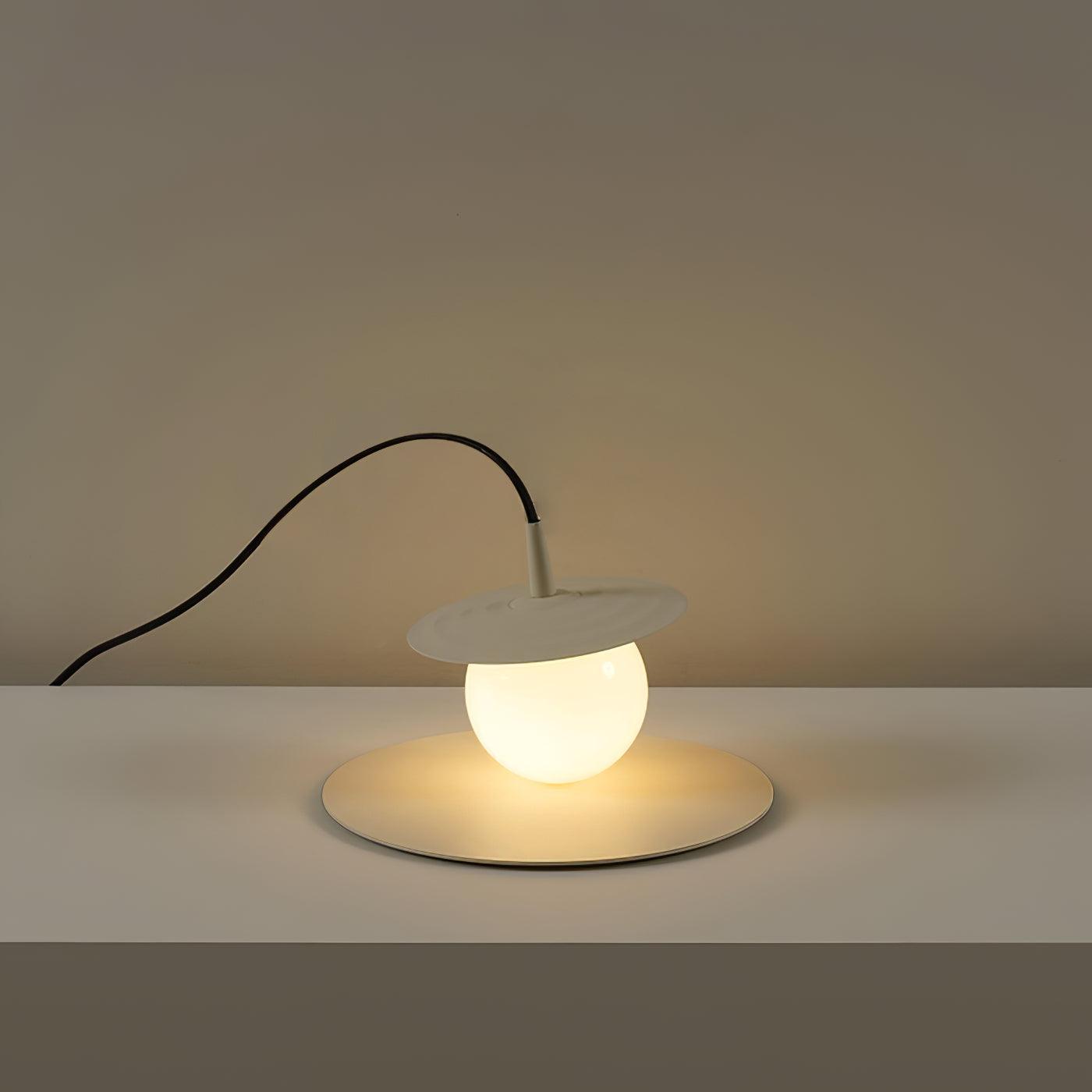 Modern Classic Record Table Lamp