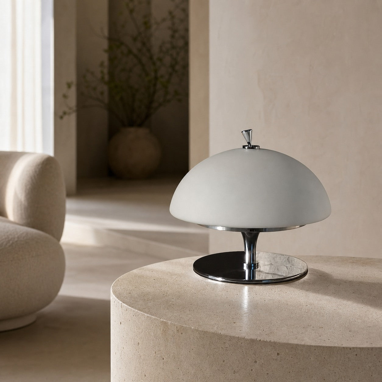 Beret Table Lamp (Built-in Battery)
