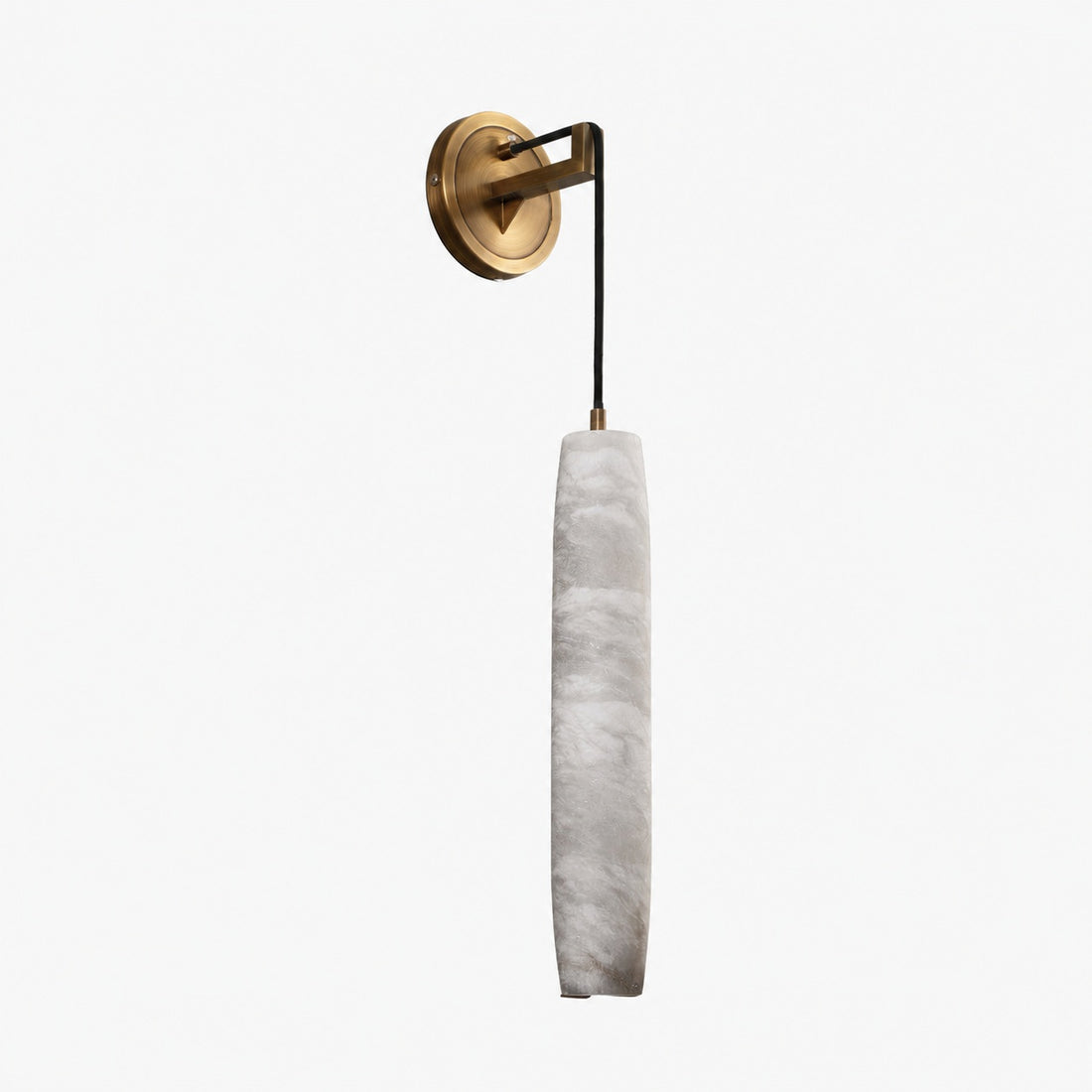 Alabaster Flute Wall Lamp