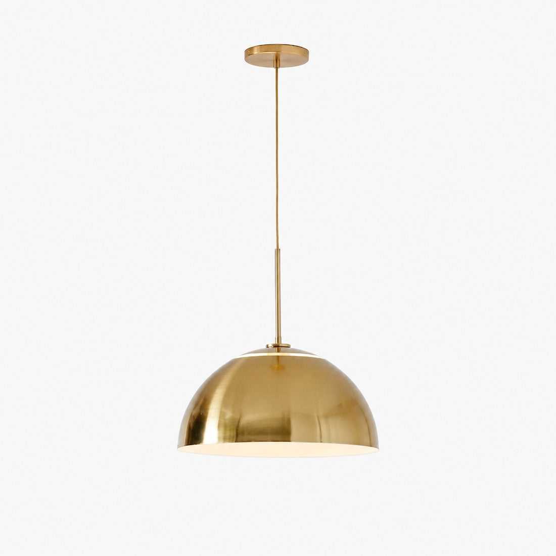 Parvion Modern Adjustable Sculptural Metal Pendant Light
