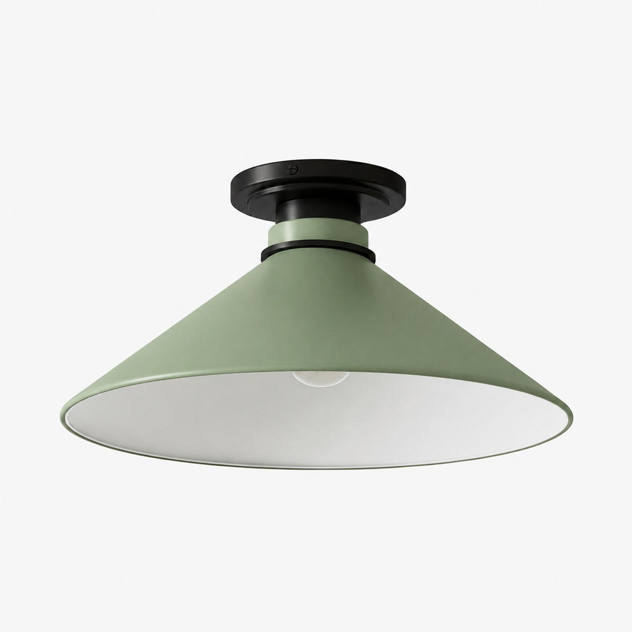 Aurenza Timeless Flush Mount Light - Farmhouse Design with Simple Elegant Charm