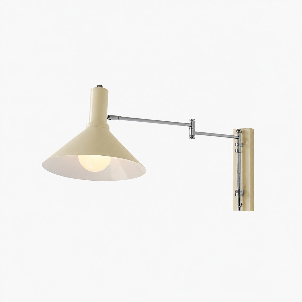 Bauhaus Simple Rotatable Stained Wall Light