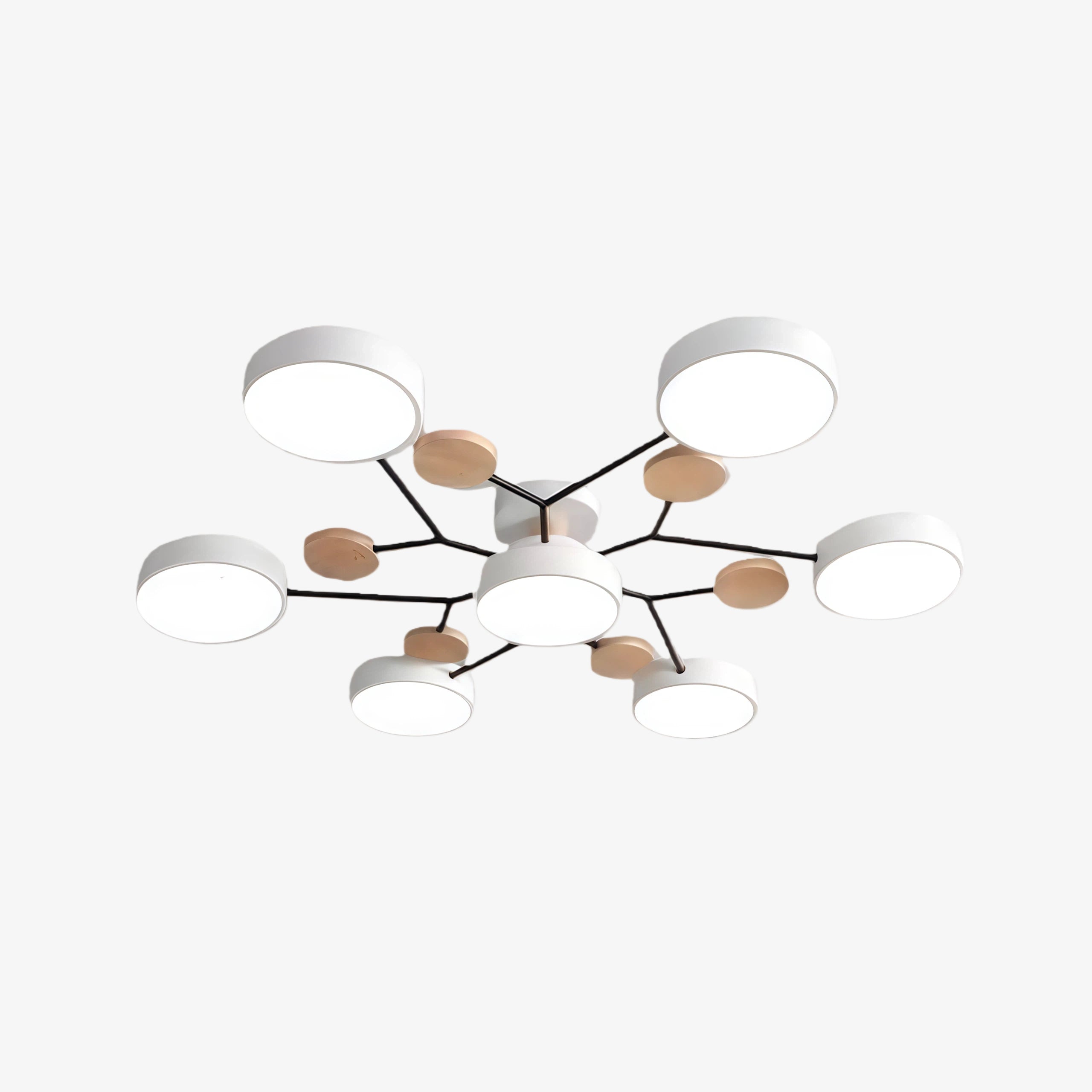 Celos Diffused LED Orb Ceiling Fixture - Stylish Indoor Lighting for Islands and Nooks