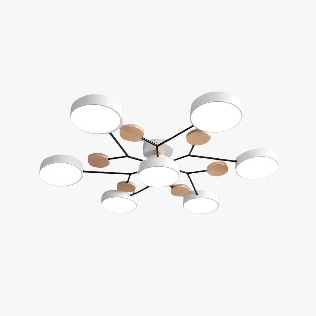 Celos Diffused LED Orb Ceiling Fixture - Stylish Indoor Lighting for Islands and Nooks