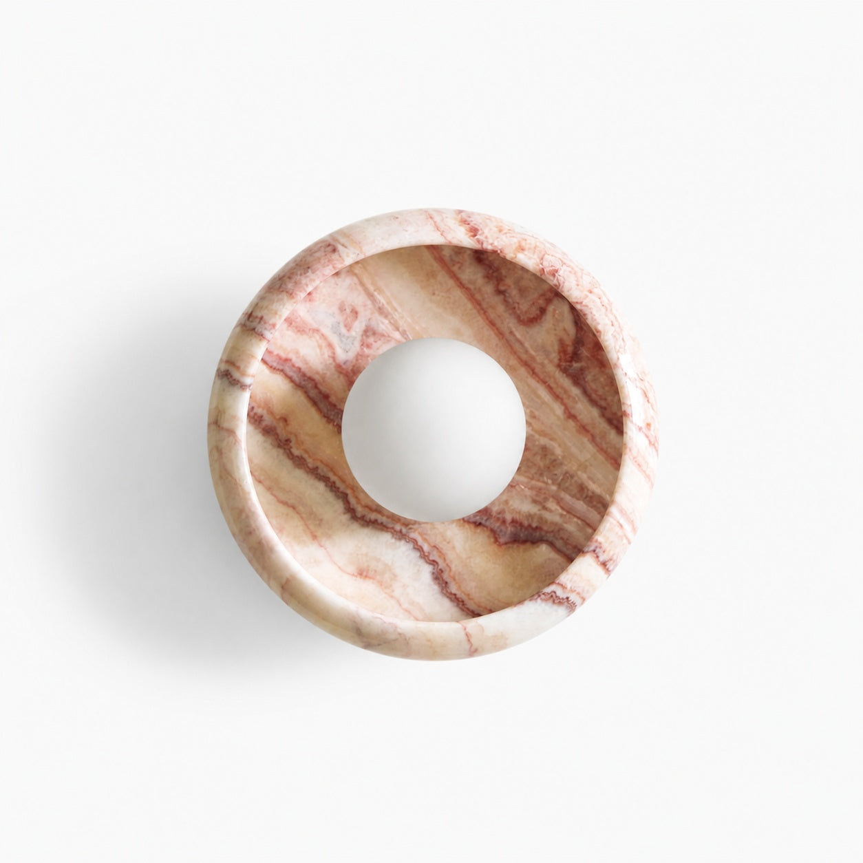 Piedra Marble Wall Lamp