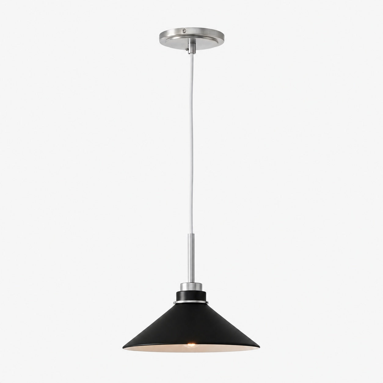 Aurenza Modern Farmhouse Pendant Light - Adjustable Shade for Warm Ambiance