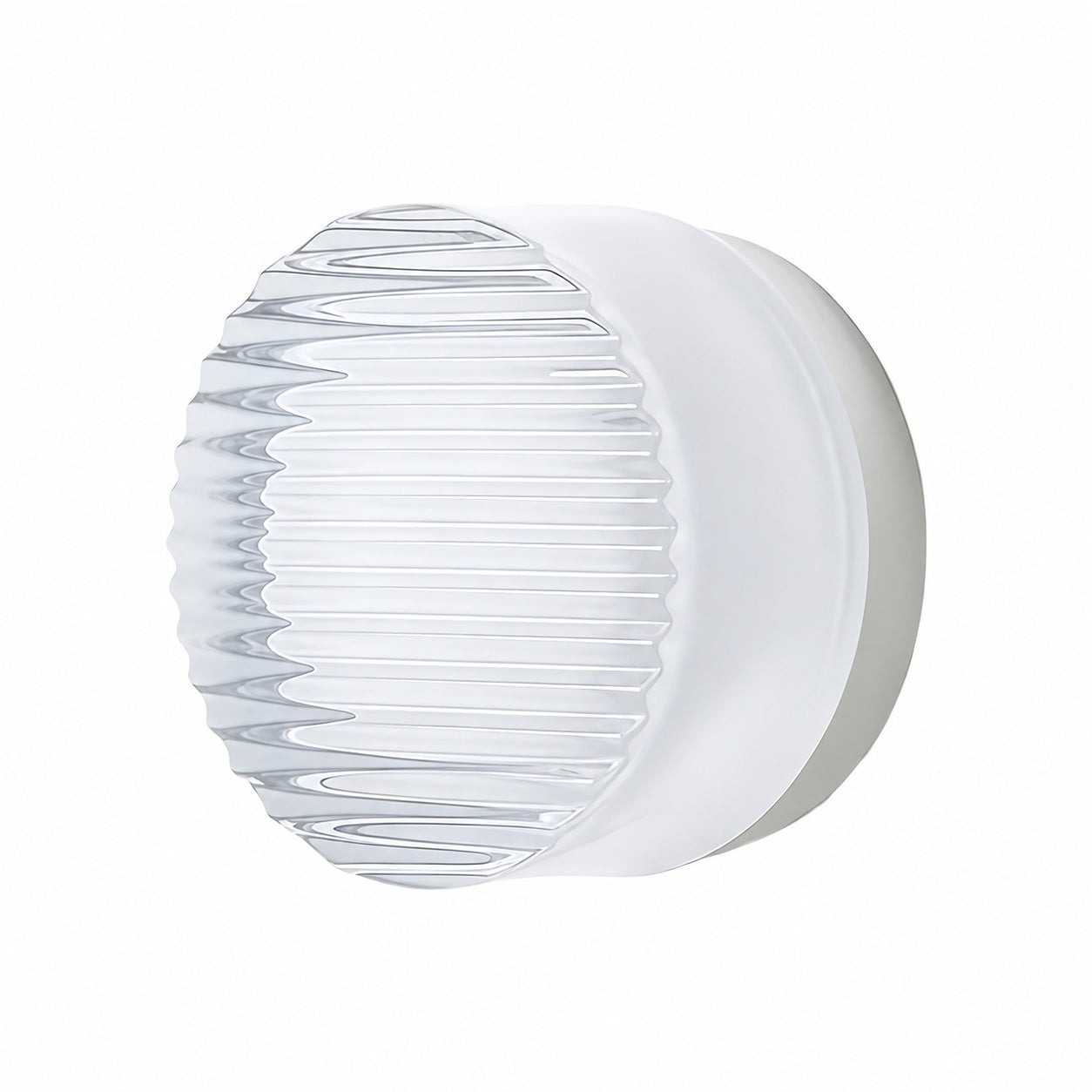 Luminoxis Modern LED Wall Sconce - Stylish Frosted Diffuser Lighting for Hallway Patio