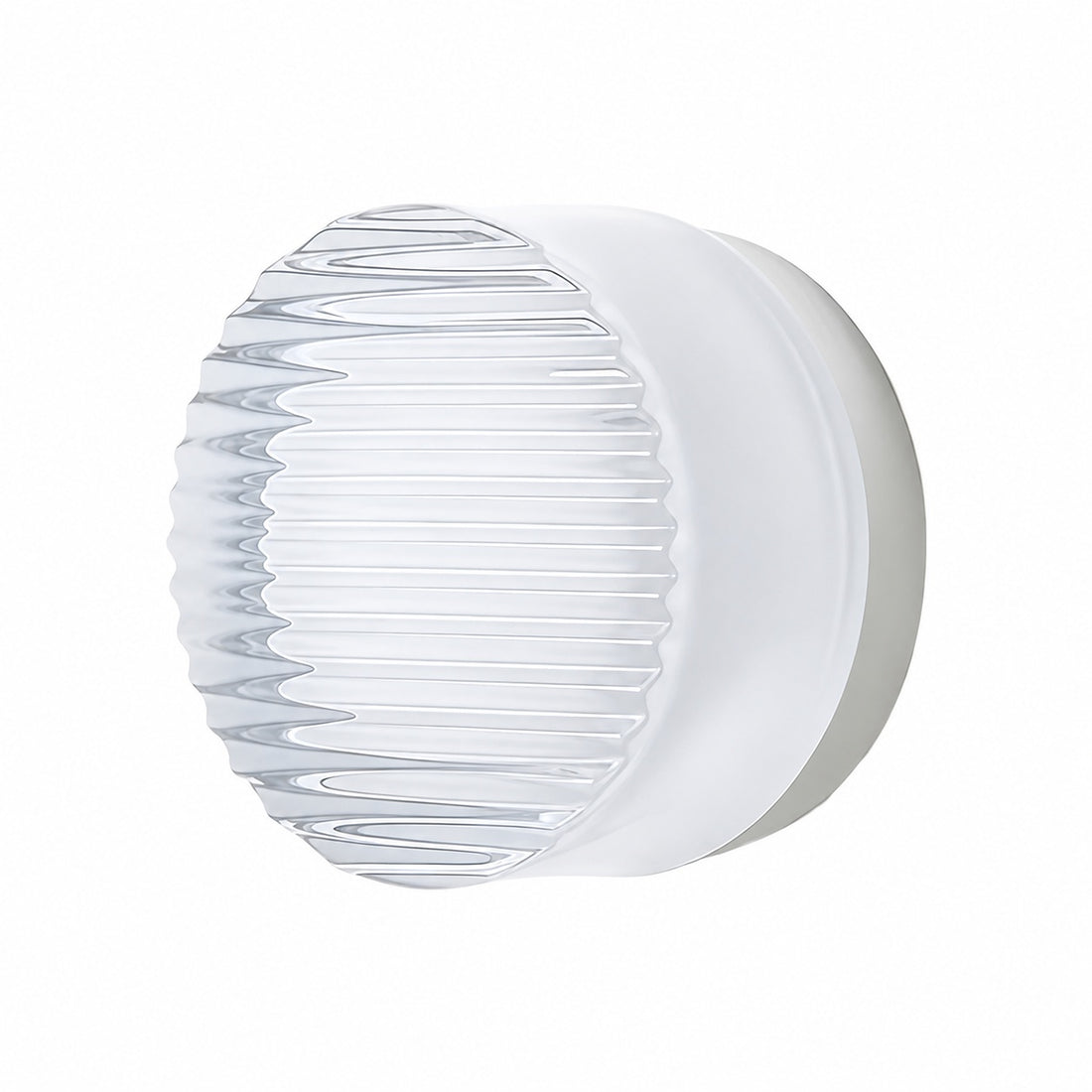 Luminoxis Modern LED Wall Sconce - Stylish Frosted Diffuser Lighting for Hallway Patio