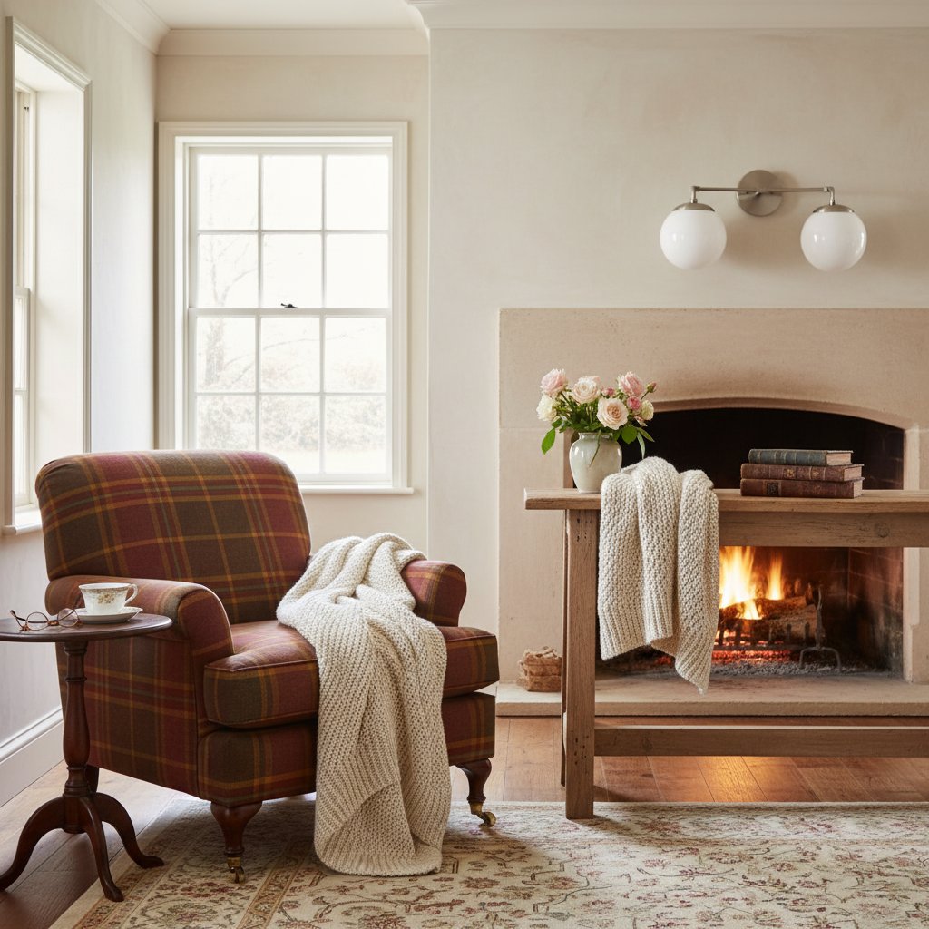 Glorica Glass Wall Sconce - Modern Vintage Vanity Light Fixture