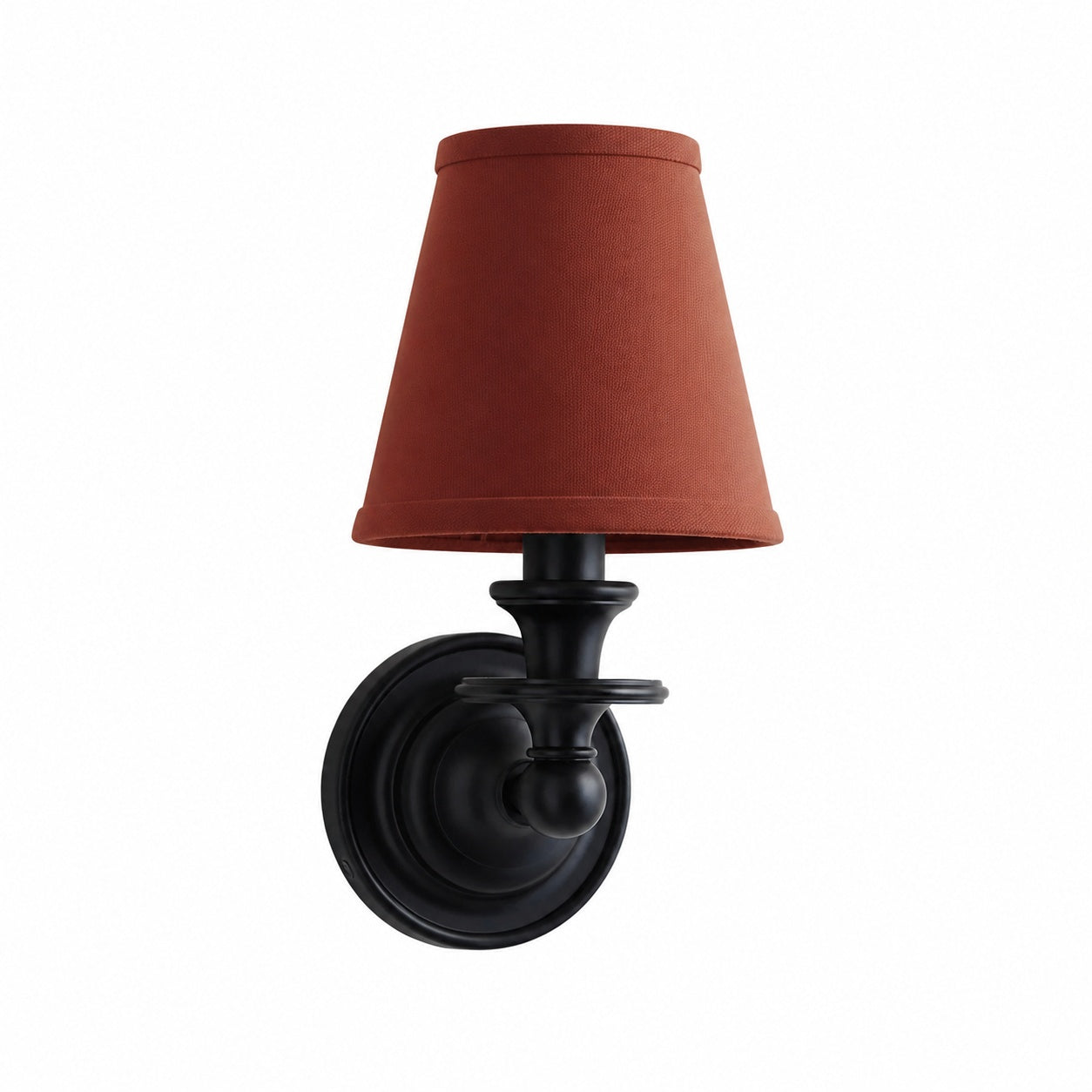 Kalvora Fabric Shade Wall Sconce - Stylish Accent Lighting for Bedroom & Hallway