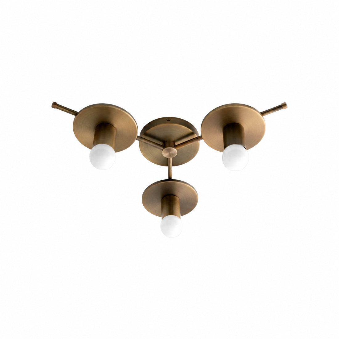 Radiro Globe Colorful Ceiling Light-3 Light Minimalist Fixture