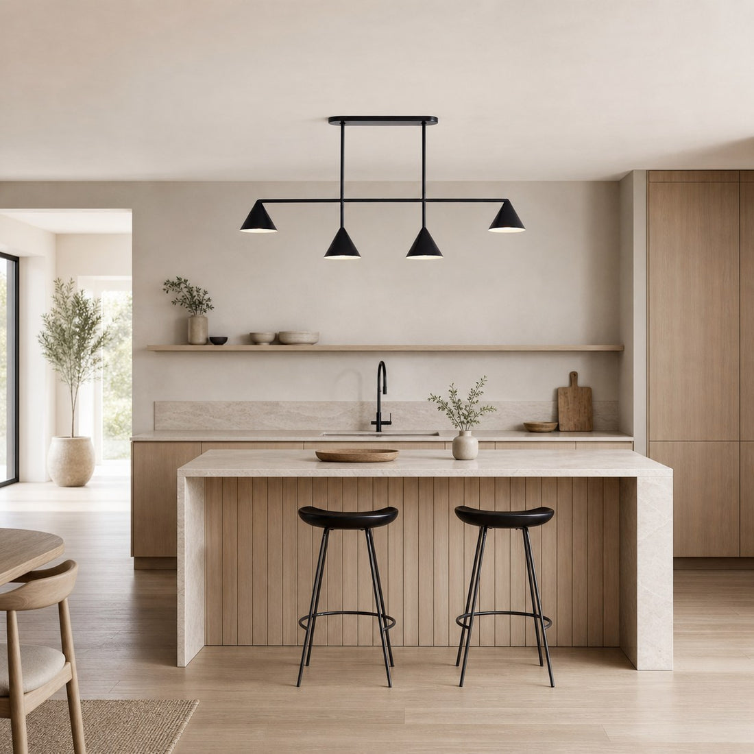 Modern Brivana Lighting – Metal Chandelier Collection