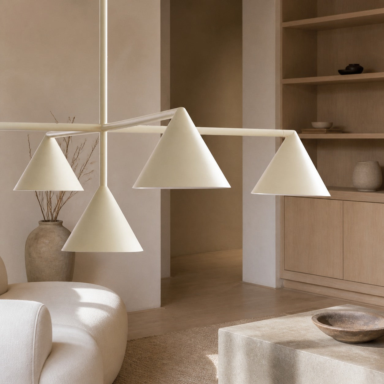 Modern Brivana Lighting – Metal Chandelier Collection