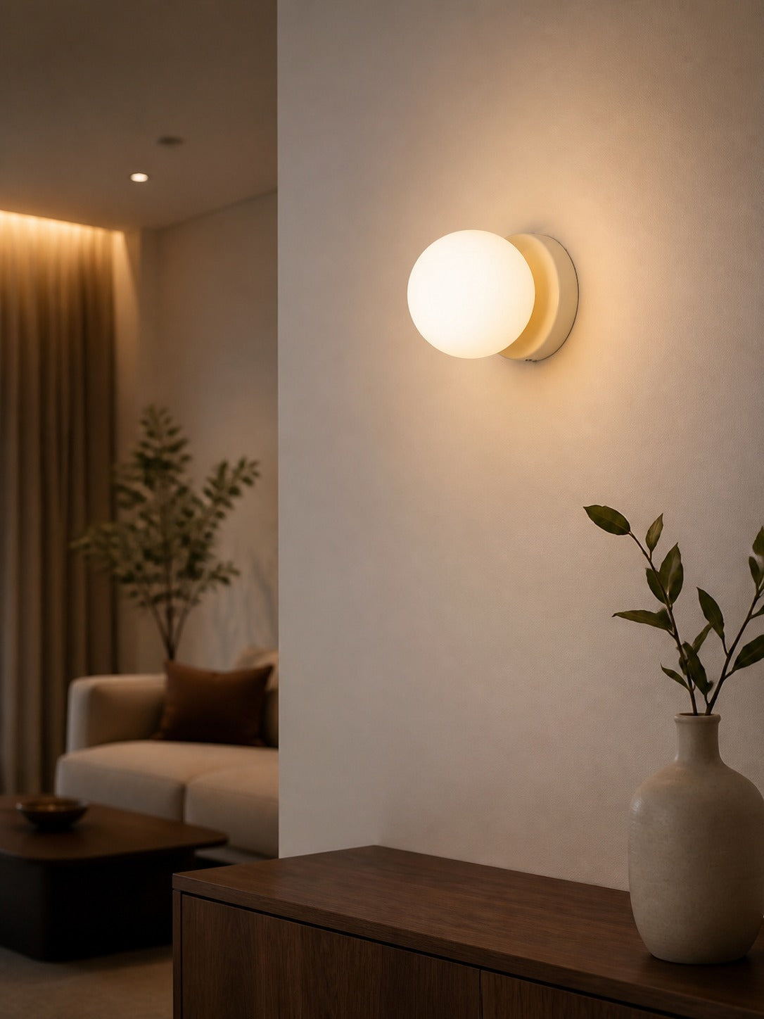 Nuvol Wall Lamp