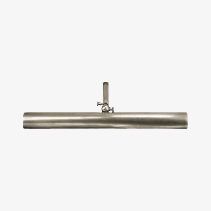 Libris Cylinder Picture Light - Metal Shade Wall Lamp for Living Room or Bedroom