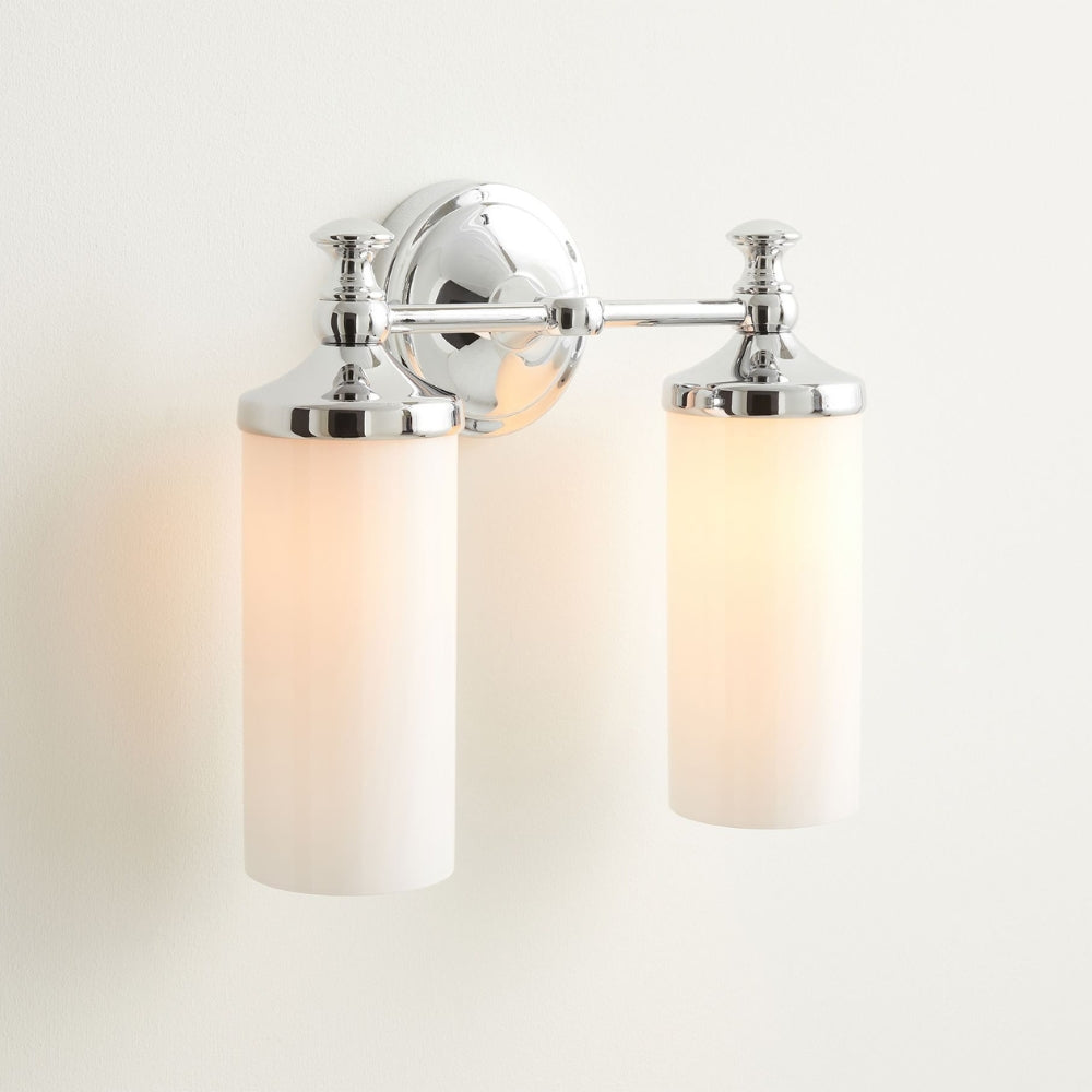 Kalvora Wall Sconce Light Fixture - Contemporary Metal Wall Lamp for Home Décor