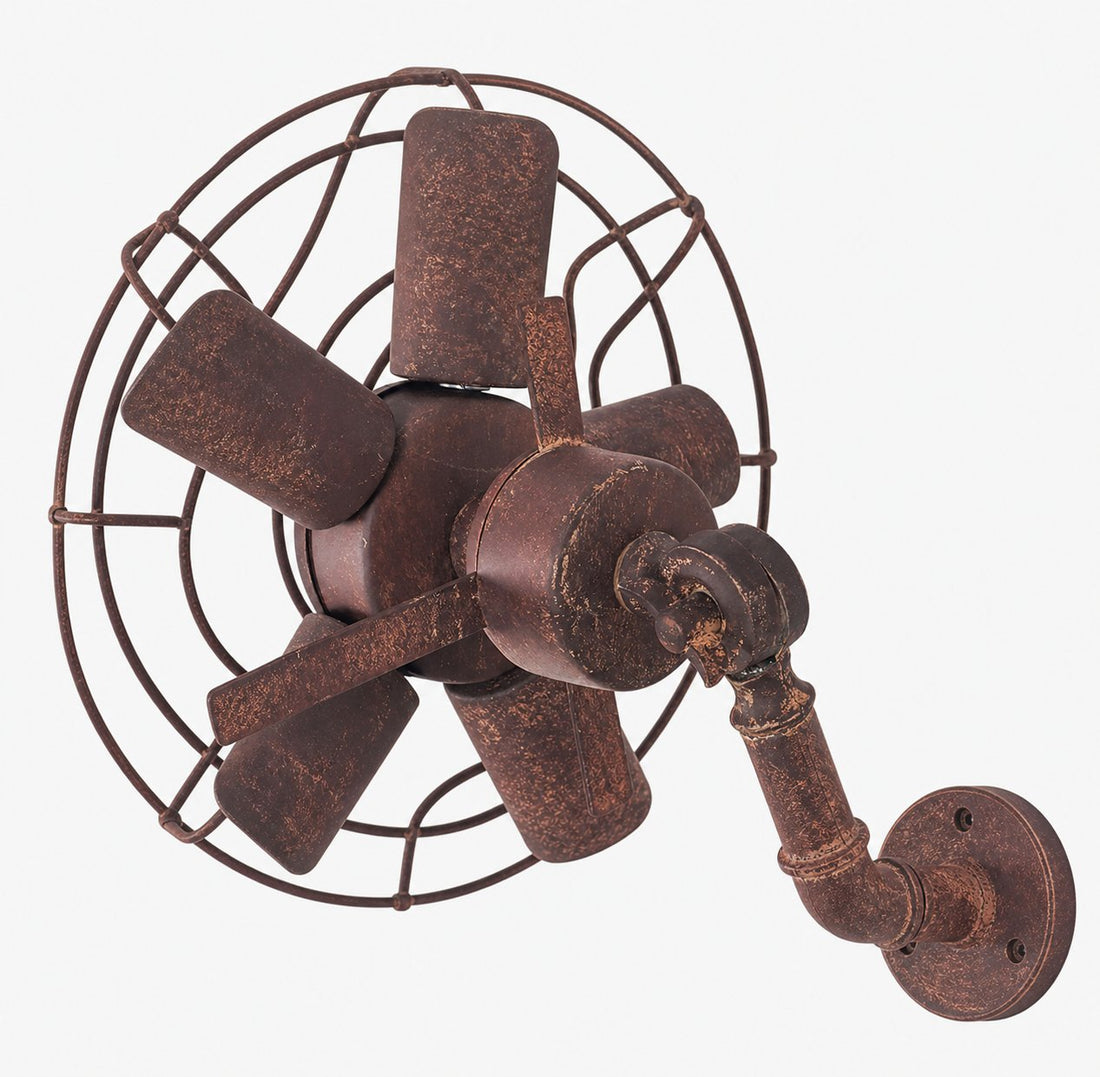 Old Style Fan Table Lamp