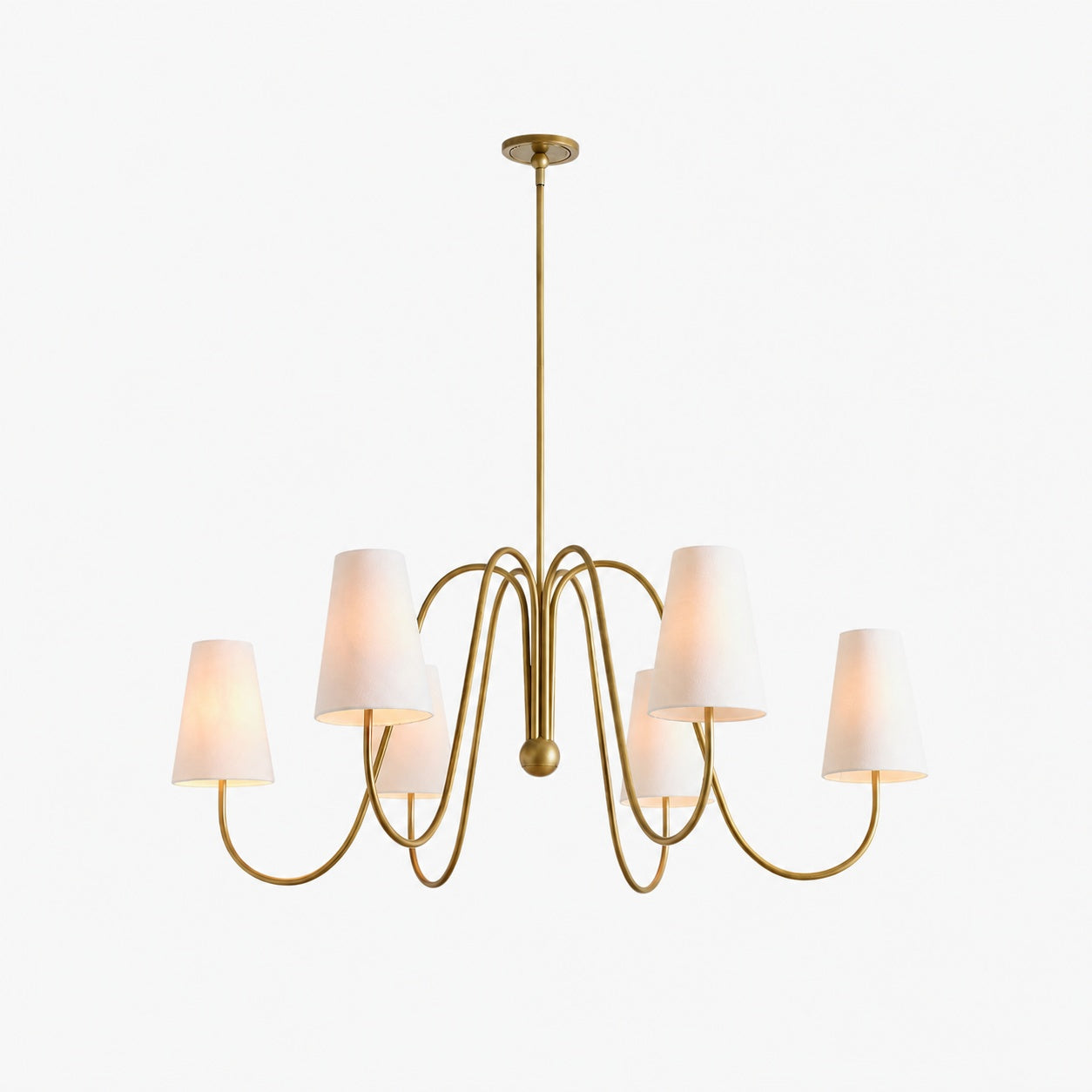 Gianna Curved Chandelier