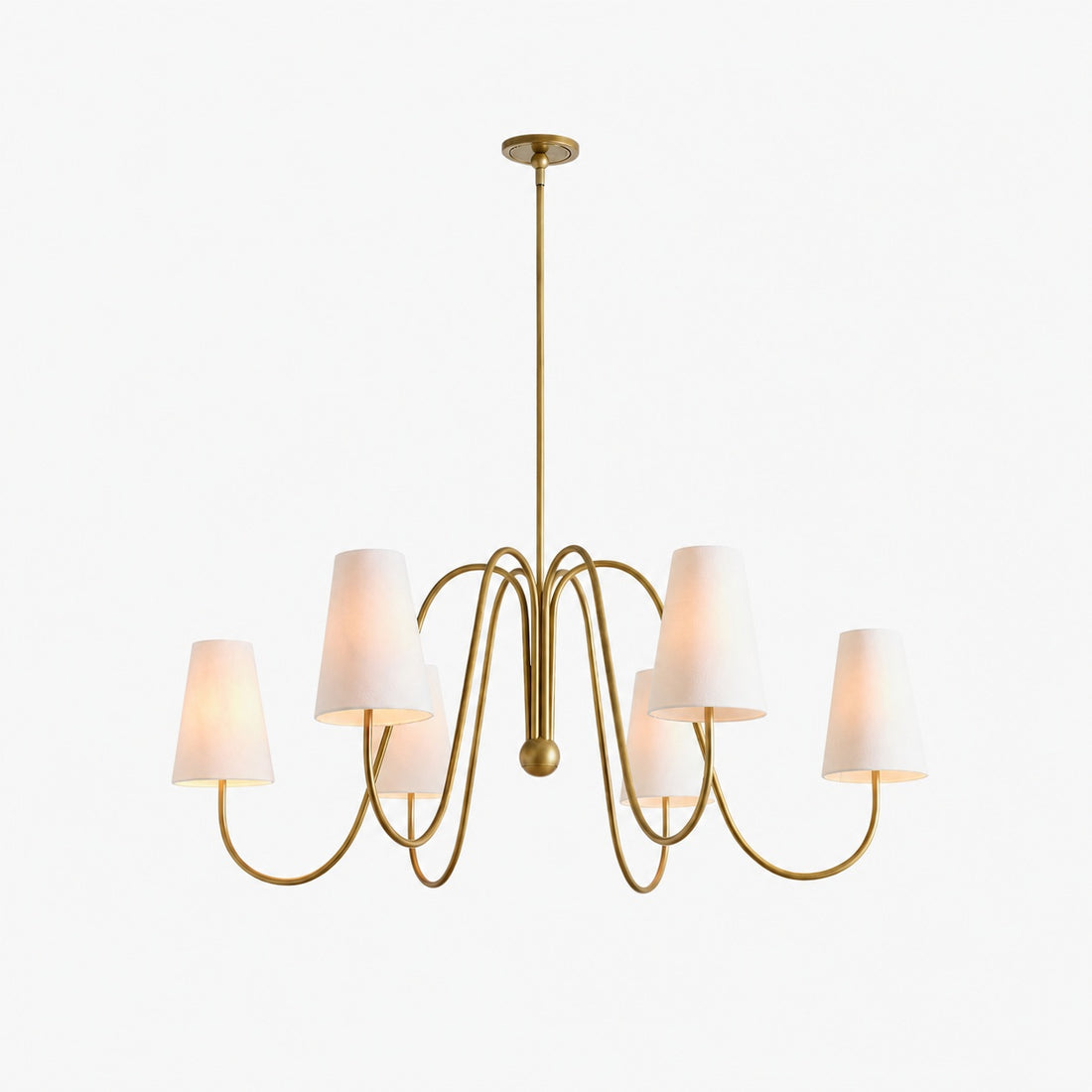 Gianna Curved Chandelier