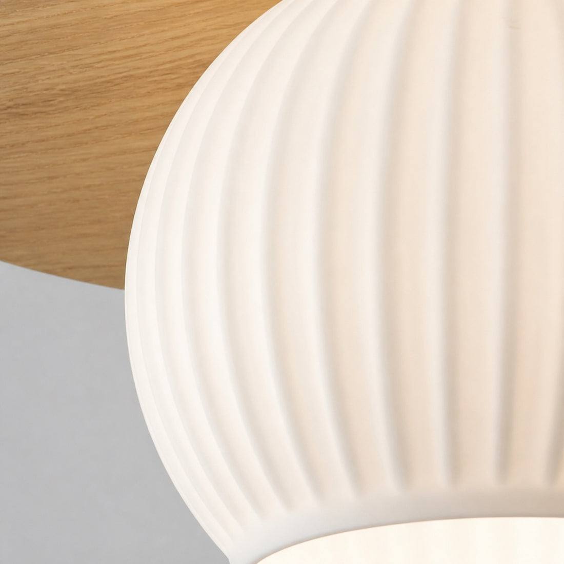 Domebora Vintage Style Dome Light Round Glass Flush Mount Lighting for Kitchen and Dining N05