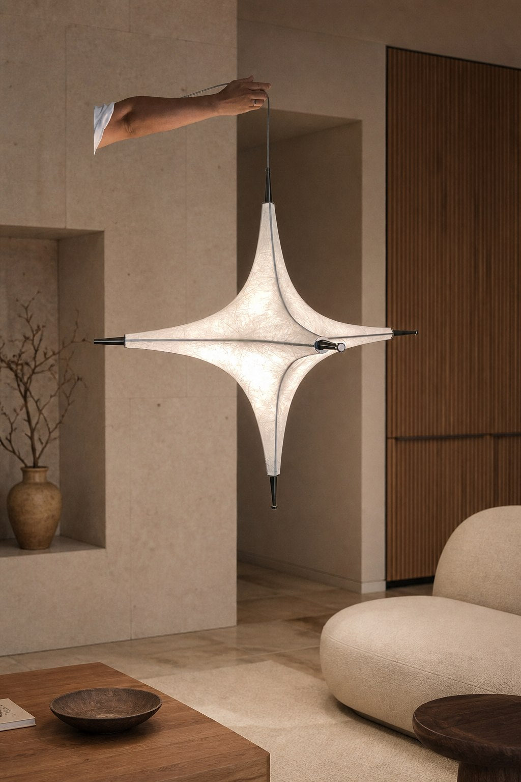 Polar Chandelier