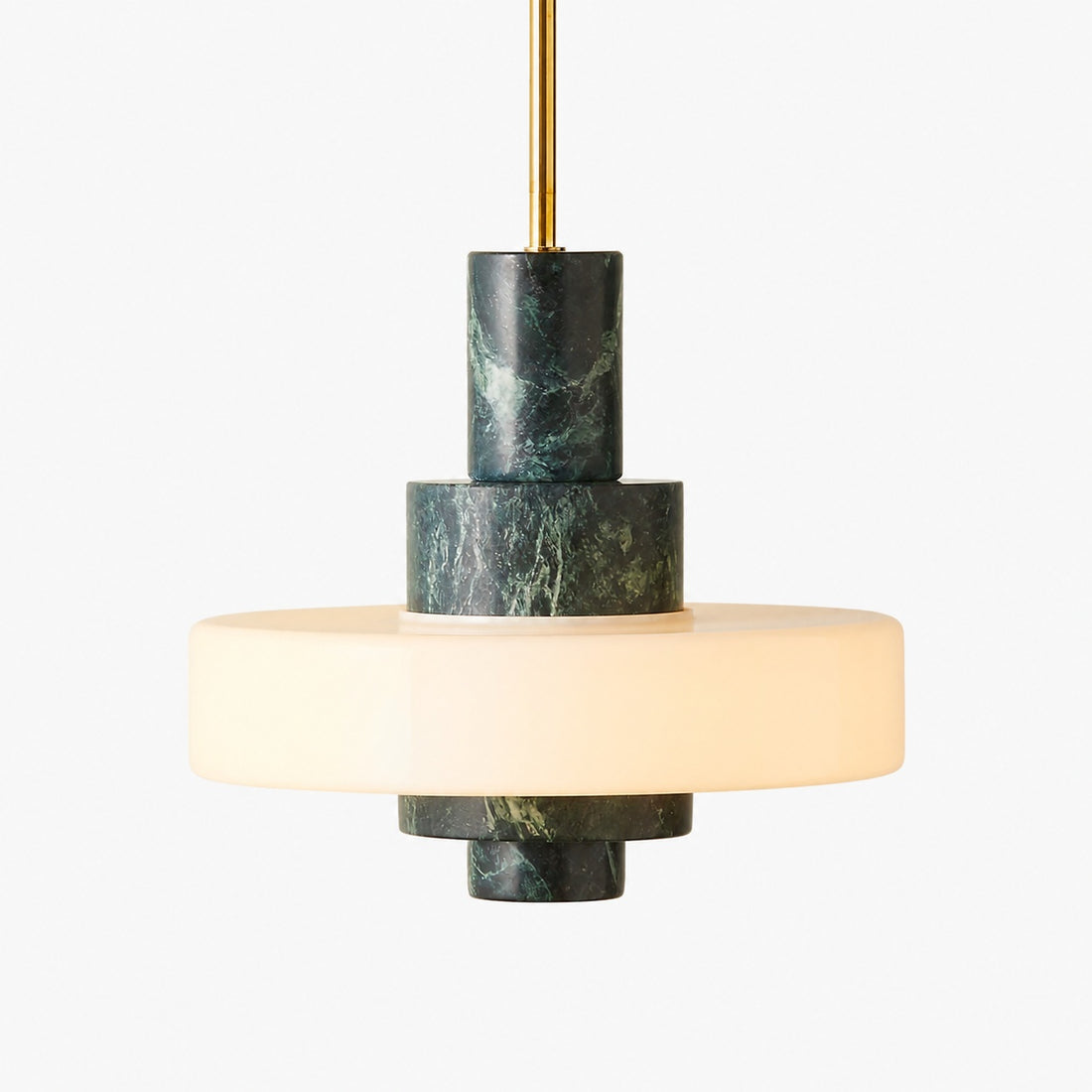 Mercury Green Marble Pendant Lamp